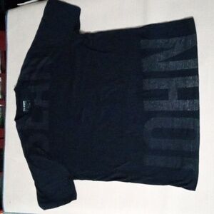 Sean John  TShirt Size 3XL Navy with Gold letters Pre-owned